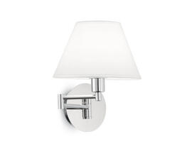 Фото Бра BEVERLY AP1 CROMO Ideal Lux 126784, купити з доставкою на skylight.com.ua