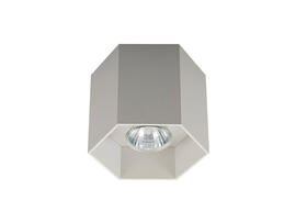 Фото точечный светильник Zuma Line Polygon CL 1L 20035-WH, купить с доставкой на skylight.com.ua