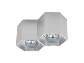 Фото точечный светильник Zuma Line Polygon CL2 20036-AL, купить с доставкой на skylight.com.ua