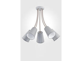 Фото люстра TK Lighting Wire Gray 2101, купити з доставкою на skylight.com.ua