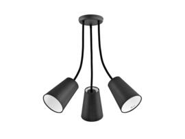 Фото люстра TK Lighting Wire Black 2103, купити з доставкою на skylight.com.ua