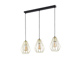 Фото люстра TK Lighting Brylant Gold 2789, купити з доставкою на skylight.com.ua