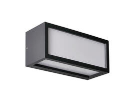 Фото настенный уличный светильник Goldlux 320018 Mito черный, купить с доставкой на skylight.com.ua