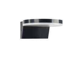 Фото настенный уличный светильник Goldlux 324023 Tesa черный, купить с доставкой на skylight.com.ua