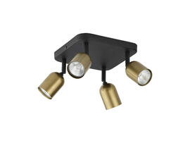 Фото спот TK Lighting Top Gold 3307, купити з доставкою на skylight.com.ua