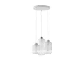 Фото люстра TK Lighting Marco Silver 3357, купити з доставкою на skylight.com.ua