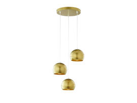 Фото люстра TK Lighting Yoda Gold Orbit 3448, купить с доставкой на skylight.com.ua