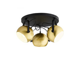 Фото спот TK Lighting 4153 Parma gold, купить с доставкой на skylight.com.ua