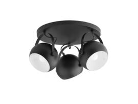 Фото спот TK Lighting Parma Black 4156, купити з доставкою на skylight.com.ua