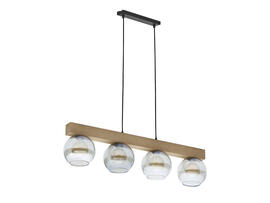 Фото подвесной светильник TK Lighting 4255 Artwood glass, купить с доставкой на skylight.com.ua