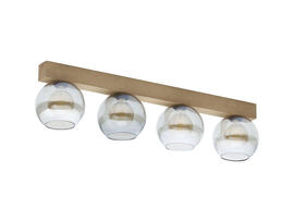 Фото потолочный светильник TK Lighting 4257 Artwood glass, купить с доставкой на skylight.com.ua