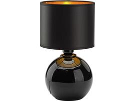 Фото Настольная лампа TK Lighting PALLA SMALL BLACK/GOLD 5068, купить с доставкой на skylight.com.ua