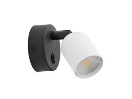 Фото бра TK Lighting 6271 Top черно-белый, купить с доставкой на skylight.com.ua