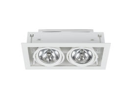 Фото точковий світильник Nowodvorski Downlight White 6453, купити з доставкою на skylight.com.ua