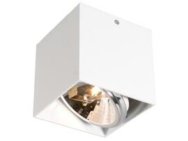 Фото точечный светильник Zuma Line BOX SL1 SPOT White 89947, купить с доставкой на skylight.com.ua