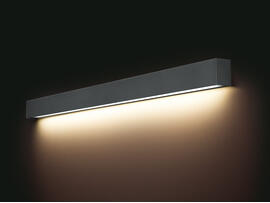 Фото підсвітка Nowodvorski Straight Wall LED Graphite L 9616, купити з доставкою на skylight.com.ua