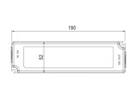 Фото блок питания 100W LTX (LP-100-48), купить с доставкой на skylight.com.ua