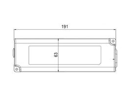 Фото блок питания 150W LTX (LP-150-48), купить с доставкой на skylight.com.ua