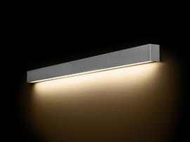 Фото подсветка Nowodvorski Straight WALL LED silver L 9615, купить с доставкой на skylight.com.ua