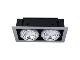 Фото спот Nowodvorski Downlight silver II ES 111 9572, купити з доставкою на skylight.com.ua