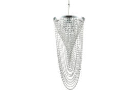 Фото кришталева люстра Ideal Lux Pearl SP4 211541, купити з доставкою на skylight.com.ua