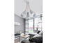 Фото люстра TK Lighting Wire Gray 2101