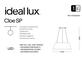 Фото Подвесная люстра CLOE CH Ideal Lux 269795, купить с доставкой на skylight.com.ua 