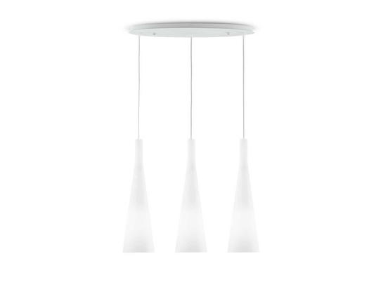 Фото Подвесной светильник MILK SP3 Ideal Lux 030326, купить с доставкой на skylight.com.ua  