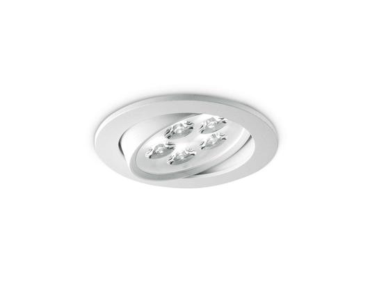 Фото Точковий світильник DELTA 5W 4000K Ideal Lux 062402, купити з доставкою на skylight.com.ua