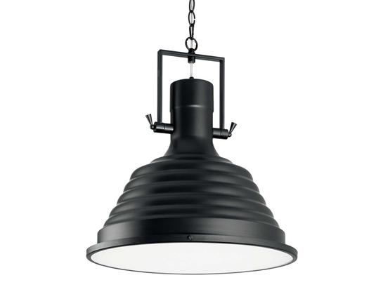 Фото Підвісний світильник FISHERMAN SP1 D48 NERO Ideal Lux 125831, купити з доставкою на skylight.com.ua