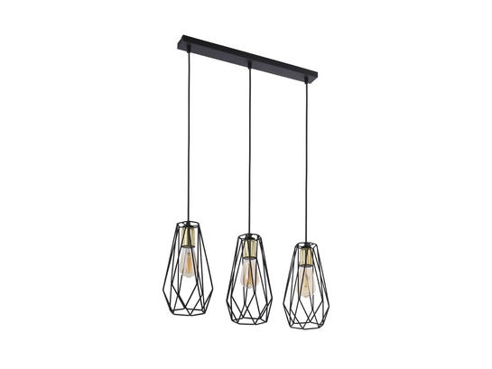 Фото люстра TK Lighting Lugo Black 2549, купить с доставкой на skylight.com.ua