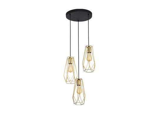 Фото люстра TK Lighting Lugo Gold 2697, купить с доставкой на skylight.com.ua