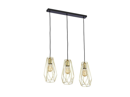 Фото люстра TK Lighting Lugo Gold 2698, купити з доставкою на skylight.com.ua