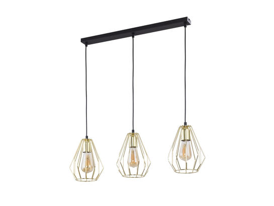 Фото люстра TK Lighting Brylant Gold 2789, купити з доставкою на skylight.com.ua