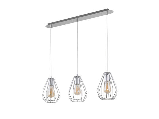 Фото люстра TK Lighting Brylant Silver 2809, купить с доставкой на skylight.com.ua