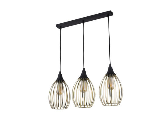 Фото люстра TK Lighting Liza Gold 2817, купить с доставкой на skylight.com.ua