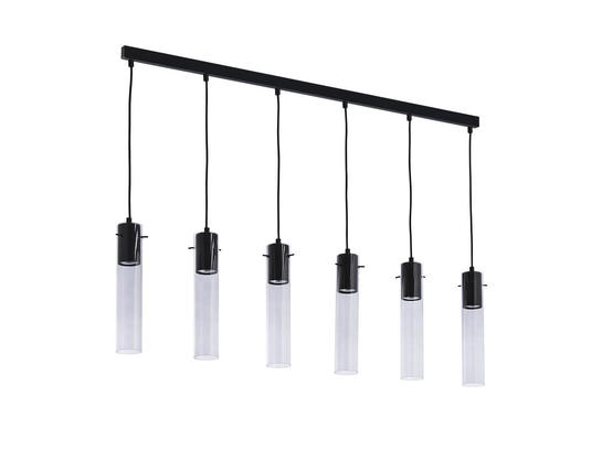 Фото люстра TK Lighting Look Graphite 3150, купить с доставкой на skylight.com.ua