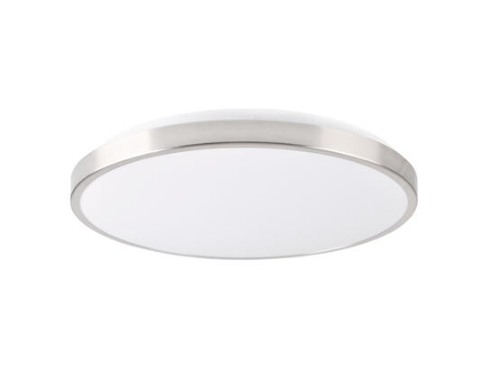 Фото потолочный LED светильник Goldlux 320155 Libra никель/хром, купить с доставкой на skylight.com.ua