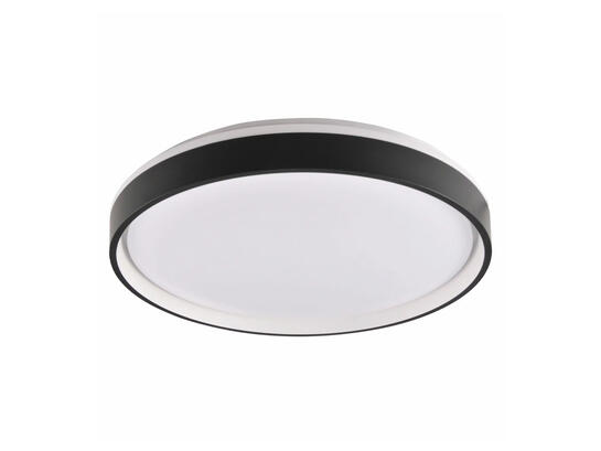 Фото потолочный LED светильник Goldlux 326676 Jadwiga черный, купить с доставкой на skylight.com.ua