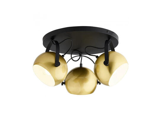 Фото спот TK Lighting 4153 Parma gold, купити з доставкою на skylight.com.ua