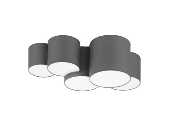 Фото стельовий світильник TK Lighting Mona Gray 4394, купити з доставкою на skylight.com.ua