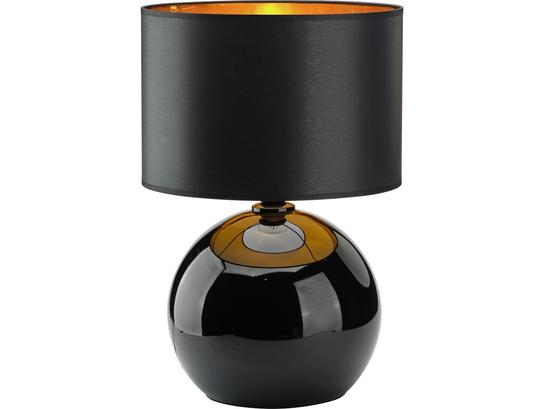 Фото Настольная лампа TK Lighting PALLA BLACK/GOLD 5081, купить с доставкой на skylight.com.ua