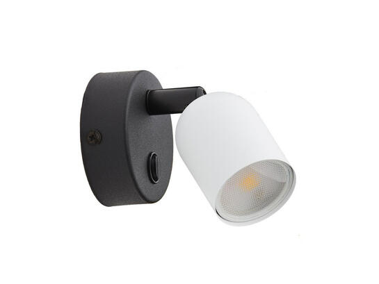 Фото бра TK Lighting 6271 Top черно-белый, купить с доставкой на skylight.com.ua