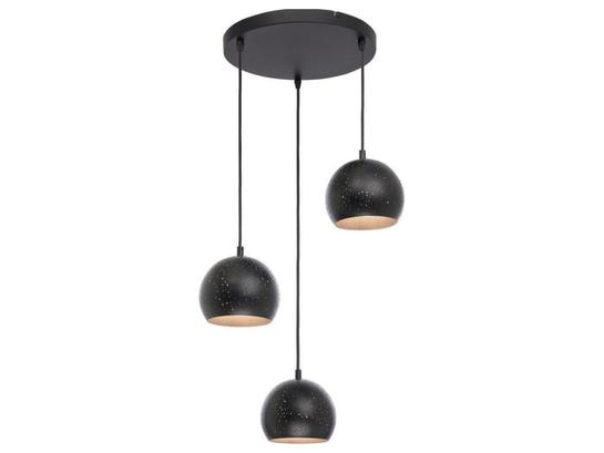 Фото підвісний світильник TK Lighting Brillo black 2306, купити з доставкою на skylight.com.ua